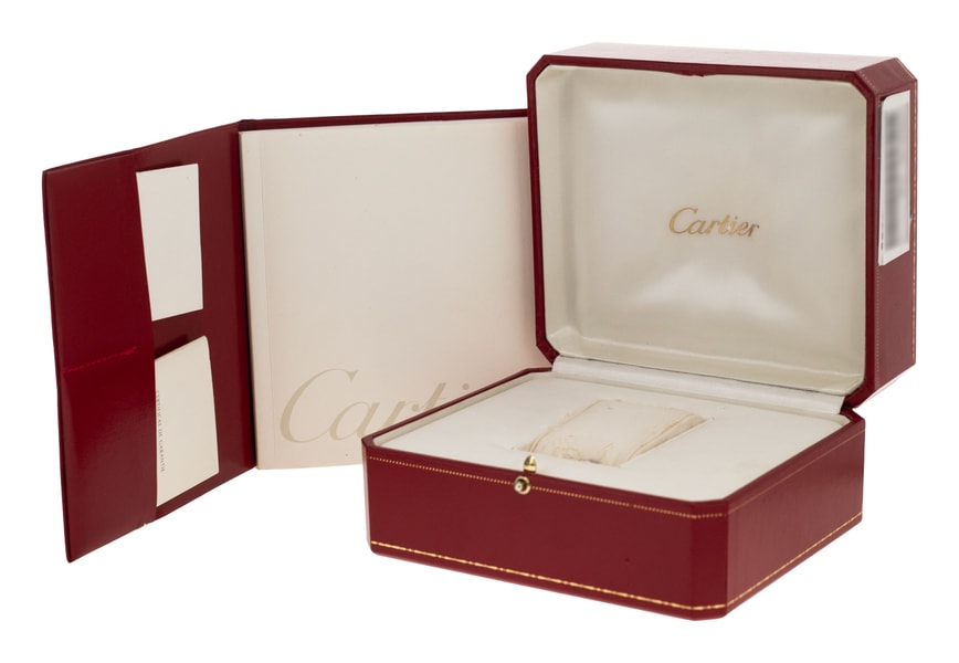 Cartier Tank Basculante W1011158